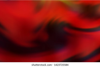 Dark Red vector blurred bright template. Shining colored illustration in smart style. The best blurred design for your business.