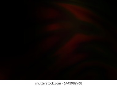 Dark Red vector blurred bright texture. Glitter abstract illustration with gradient design. Elegant background for a brand book.