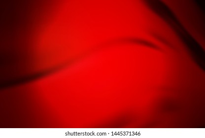 Dark Red vector blurred bright template. Modern abstract illustration with gradient. New style design for your brand book.