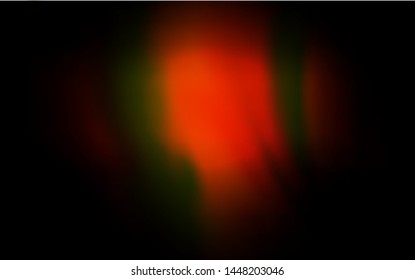 Dark Red vector blurred bright texture. A completely new colored illustration in blur style. Completely new design for your business.