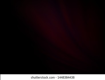 Dark Red vector blurred bright background. A vague abstract illustration with gradient. A completely new design for your business.