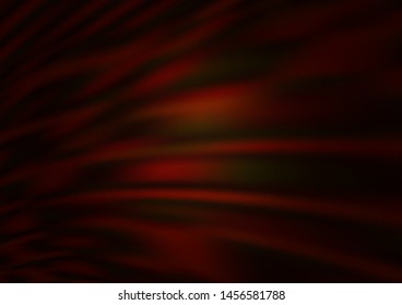 Dark Red vector blurred bright template. Modern geometrical abstract illustration with gradient. The blurred design can be used for your web site.