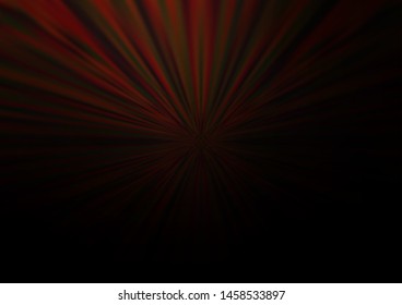 Dark Red vector blurred bright background. Colorful abstract illustration with gradient. A completely new template for your design.
