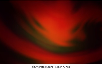Dark Red vector blurred bright texture. New colored illustration in blur style with gradient. New way of your design.