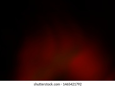 Dark Red vector blurred bright template. Glitter abstract illustration with an elegant design. The blurred design can be used for your web site.