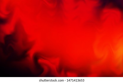 Dark Red vector blurred bright pattern. New colored illustration in blur style with gradient. Blurred design for your web site.