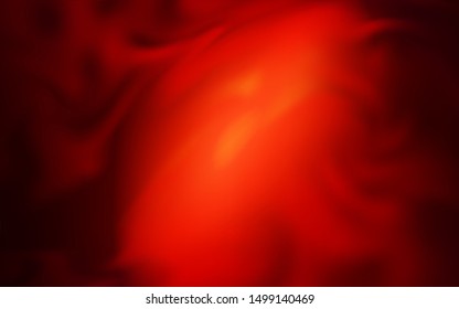 Dark Red vector blurred bright pattern. Glitter abstract illustration with gradient design. Background for a cell phone.