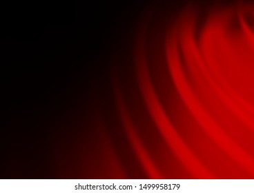 Dark Red vector blurred bright background. Glitter abstract illustration with an elegant design. Brand new style for your business design.