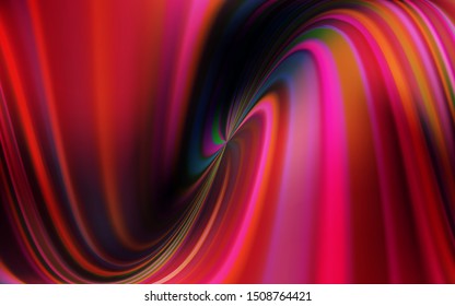 Dark Red vector blurred bright pattern. Colorful illustration in abstract style with gradient. Background for designs.