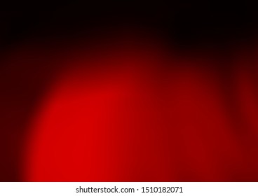 Dark Red vector blurred bright template. Modern geometrical abstract illustration with gradient. A completely new template for your design.