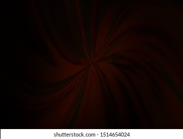 Dark Red vector blurred bright pattern. Creative illustration in halftone style with gradient. The elegant pattern for brand book.