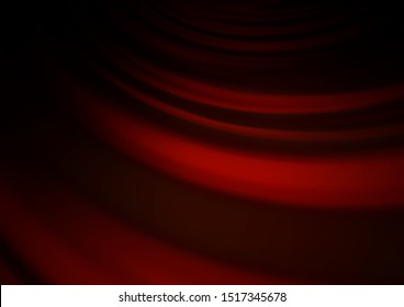 Dark Red vector blurred bright template. An elegant bright illustration with gradient. A completely new template for your design.