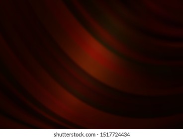 Dark Red vector blurred bright template. Colorful illustration in blurry style with gradient. A completely new design for your business.