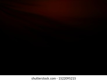 Dark Red vector blurred bright template. A completely new color illustration in a bokeh style. The background for your creative designs.