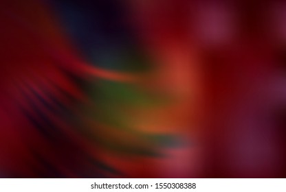 Dark Red vector blurred bright texture. Shining colored illustration in smart style. New design for your business.