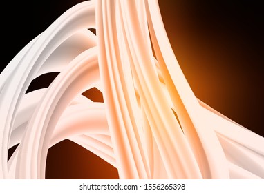 Dark Red vector blurred bright template. Shining colorful illustration in smart style. Background for designs.