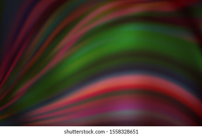 Dark Red vector blurred bright texture. Colorful illustration in abstract style with gradient. The best blurred design for your business.