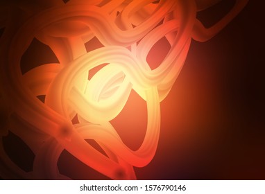 Dark Red vector blurred bright texture. Colorful abstract illustration with gradient. Elegant background for a brand book.