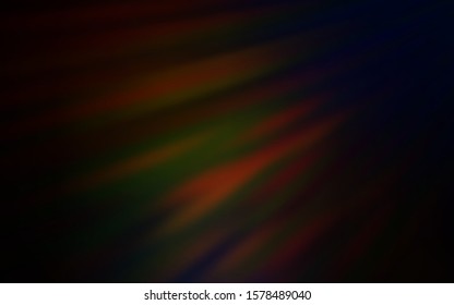 Dark Red vector blurred bright texture. Modern abstract illustration with gradient. New style design for your brand book.