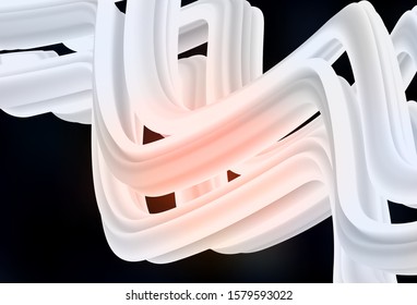 Dark Red vector blurred bright template. Shining colorful illustration in smart style. New design for your business.