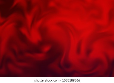 Dark Red vector blurred bright template. A completely new colored illustration in blur style. Background for a cell phone.