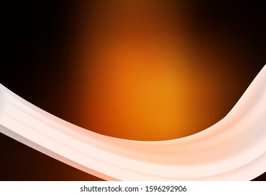 Dark Red vector blurred bright texture. Creative illustration in halftone style with gradient. Elegant background for a brand book.