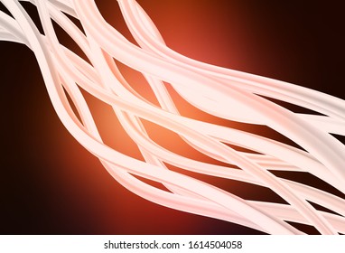 Dark Red vector blurred bright texture. Glitter abstract illustration with gradient design. Smart design for your work.