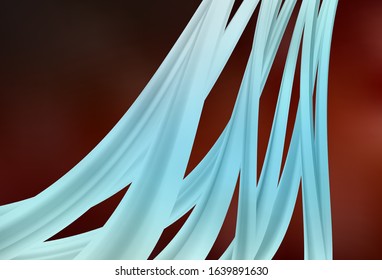 Dark Red vector blurred bright texture. Abstract colorful illustration with gradient. Background for a cell phone.