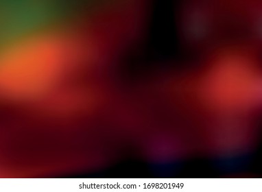 Dark Red vector blurred bright texture. Colorful illustration in abstract style with gradient. The best blurred design for your business.