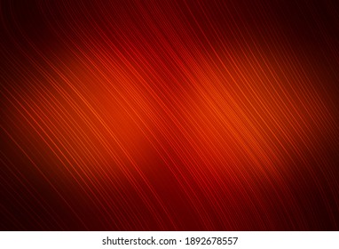 Dark Red vector blurred bright template. Glitter abstract illustration with gradient design. New way of your design.