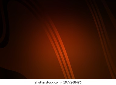 Dark Red vector blurred bright template. Abstract colorful illustration with gradient. New style design for your brand book.