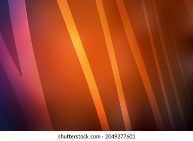 Dark Red vector blurred bright texture. Colorful illustration in abstract style with gradient. New design for your business.