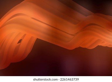 Dark Red vector blurred bright pattern. Colorful illustration in abstract style with gradient. New design for your business.