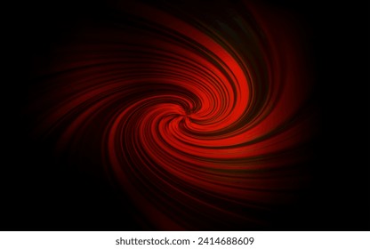Dark Red vector blurred bright template. Creative illustration in halftone style with gradient. Completely new design for your business.