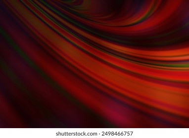 El Vector rojo oscuro desdibujó la textura brillante. Ilustración colorida brillante en estilo elegante. El mejor diseño borroso para tu negocio.
