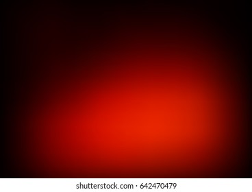 Dark Red vector blurred bright pattern. Colorful abstract illustration with gradient. The completely new template can be used for your brand book.