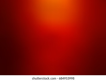 Dark Red vector blurred bright background. Modern geometrical abstract illustration with gradient. The elegant pattern can be used as part of a brand book.