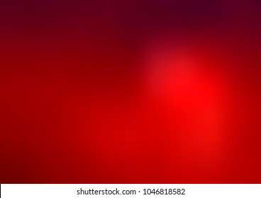 Dark Red vector blurred and colored background. Glitter abstract illustration with an elegant design. A completely new template for your business design.