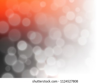 Dark Red vector blurred and colored template. A completely new color illustration in a bokeh style. The template for backgrounds of cell phones.