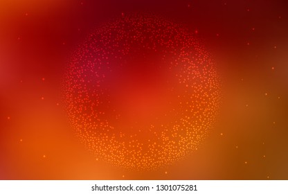 Dark Red vector blurred and colored pattern. Abstract colorful illustration with gradient. The best blurred design for your business.