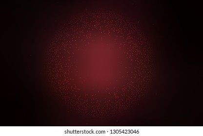 Dark Red vector blurred and colored pattern. A completely new colored illustration in blur style. Elegant background for a brand book.