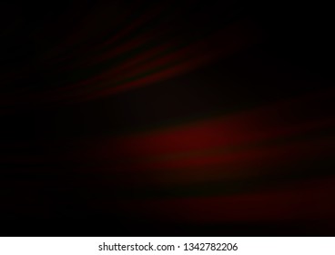 Dark Red vector blurred and colored background. Glitter abstract illustration with an elegant design. The elegant pattern for brand book.