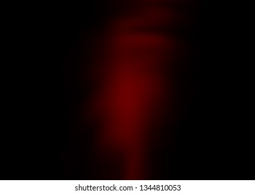 Dark Red vector blurred and colored template. A completely new color illustration in a bokeh style. Brand new style for your business design.