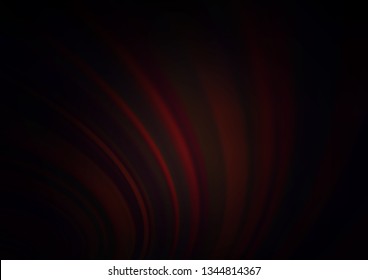 Dark Red vector blurred and colored background. Glitter abstract illustration with an elegant design. Brand new design for your business.