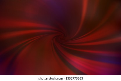 Dark Red vector blurred and colored pattern. Shining colored illustration in smart style. New style for your business design.