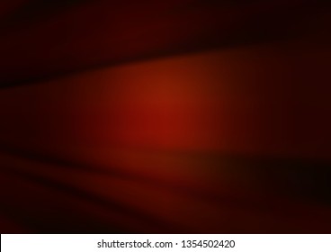 Dark Red vector blurred and colored template. Colorful abstract illustration with gradient. The best blurred design for your business.
