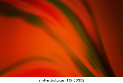 Dark Red vector blurred and colored pattern. Modern abstract illustration with gradient. Elegant background for a brand book.