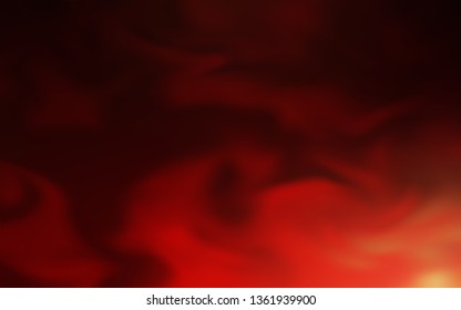 Dark Red vector blurred and colored pattern. A completely new colored illustration in blur style. Elegant background for a brand book.