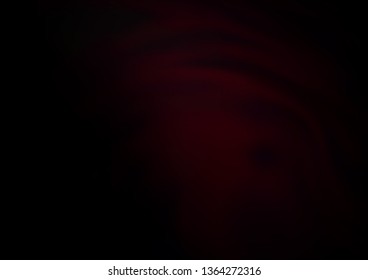 Dark Red vector blurred and colored background. Creative illustration in halftone style with gradient. The blurred design can be used for your web site.