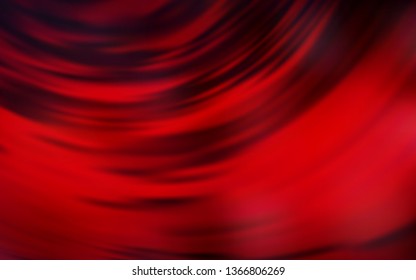 Dark Red vector blurred and colored pattern. Glitter abstract illustration with gradient design. New style design for your brand book.